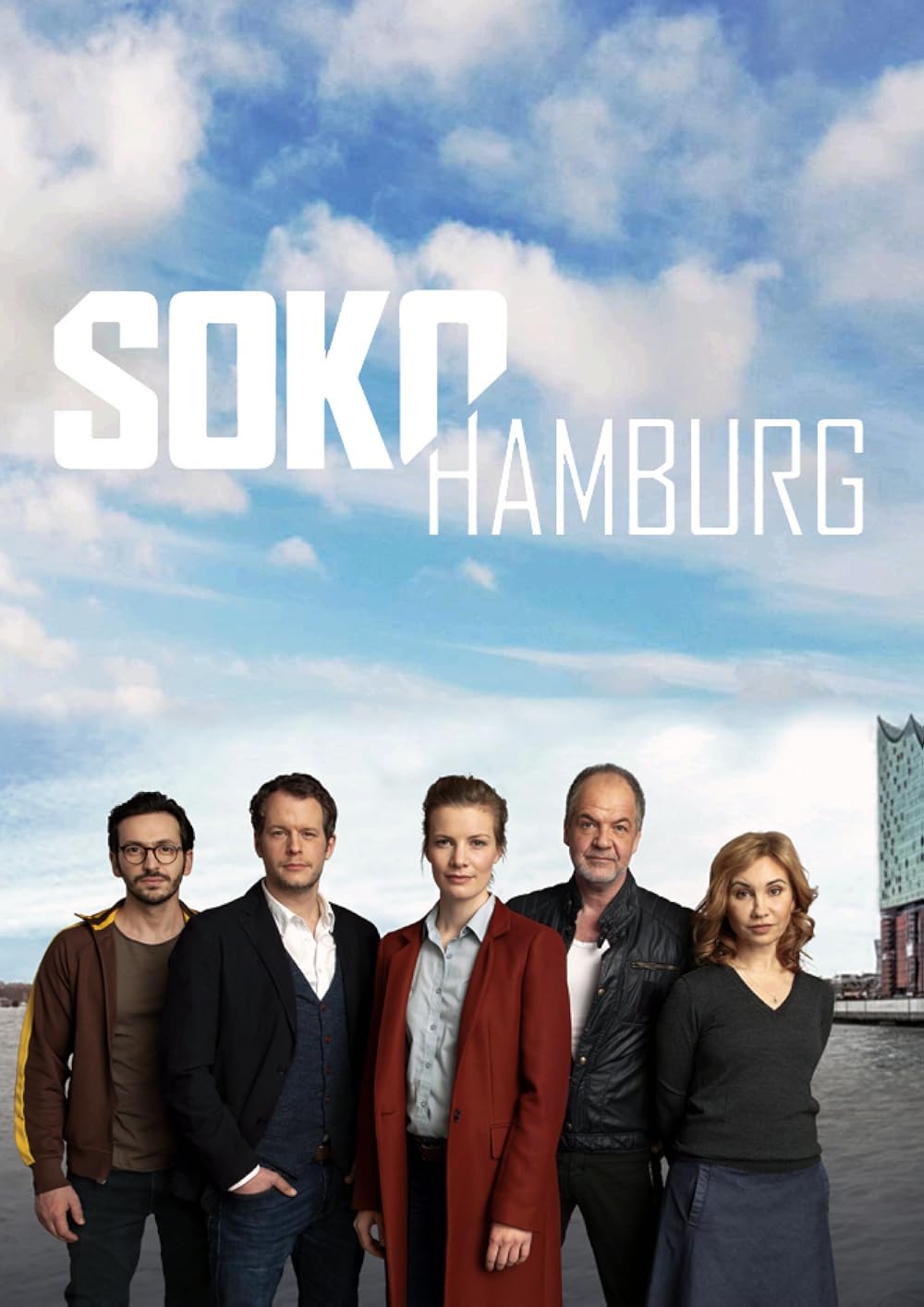 SOKO Hamburg promotional artwork